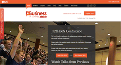 Desktop Screenshot of businessofsoftware.org